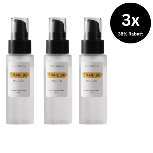 3x Snail 96 Mucin